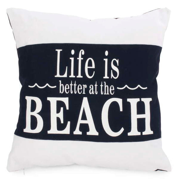 Coussin Life is Better at the Beach