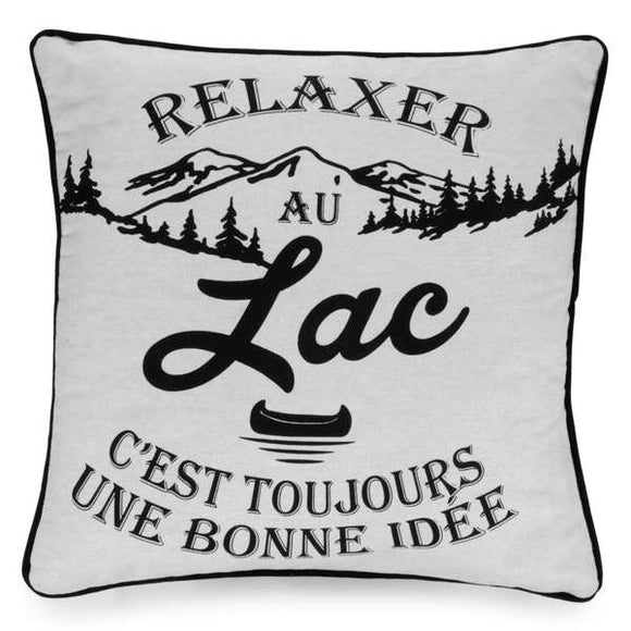 Coussin Relaxer au Lac