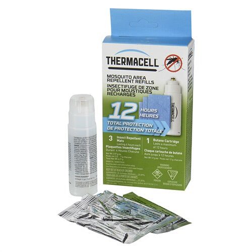 Recharge 12 heures pour lanterne Thermacell insectifuge
